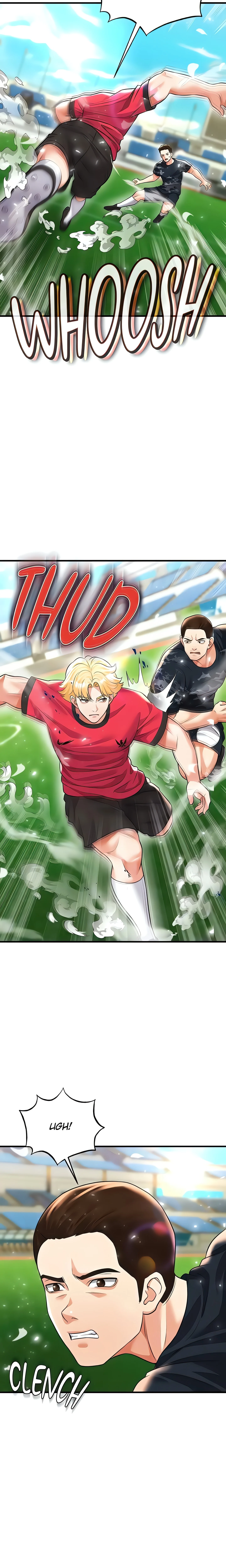 This face genius is good at soccer (Official) chapter 24 page 9
