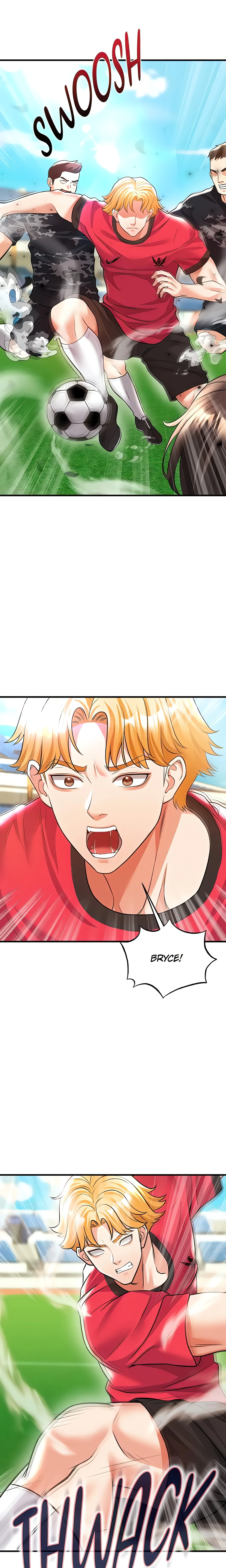 This face genius is good at soccer (Official) chapter 24 page 10