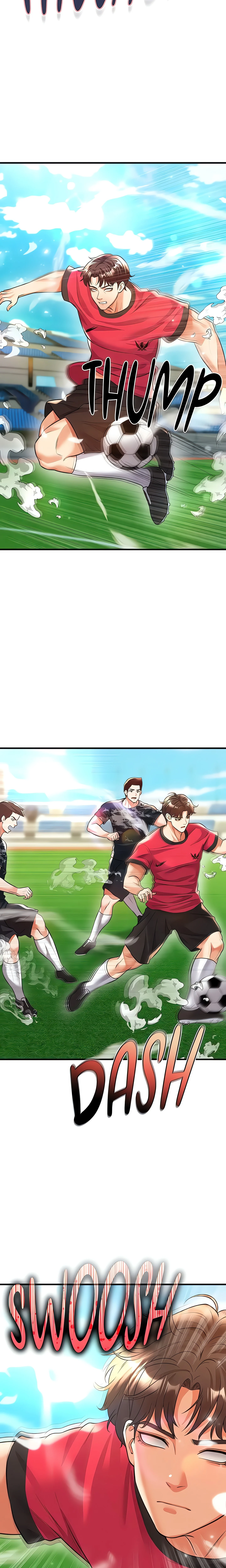 This face genius is good at soccer (Official) chapter 24 page 11