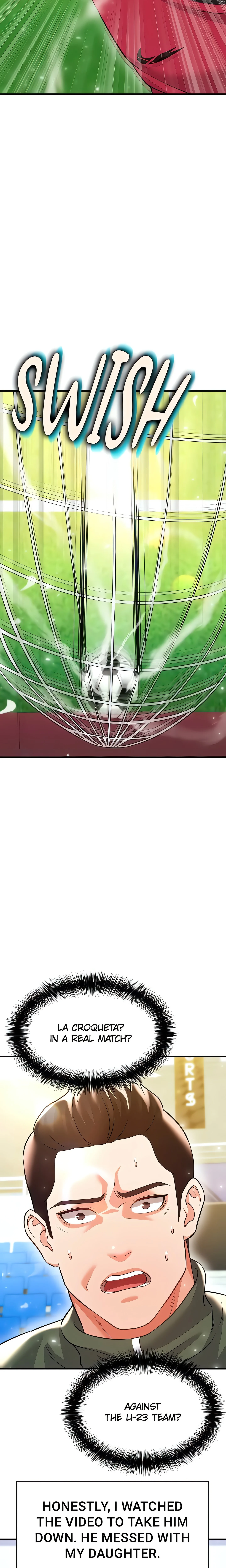 This face genius is good at soccer (Official) chapter 24 page 12