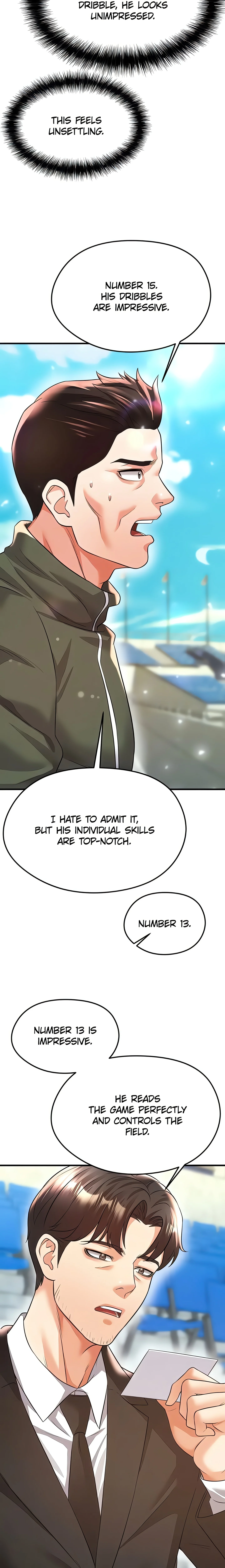 This face genius is good at soccer (Official) chapter 24 page 15
