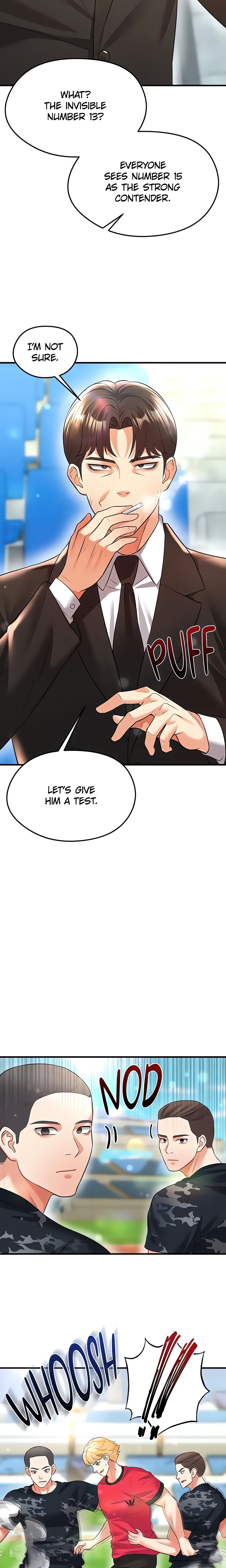 This face genius is good at soccer (Official) chapter 24 page 16