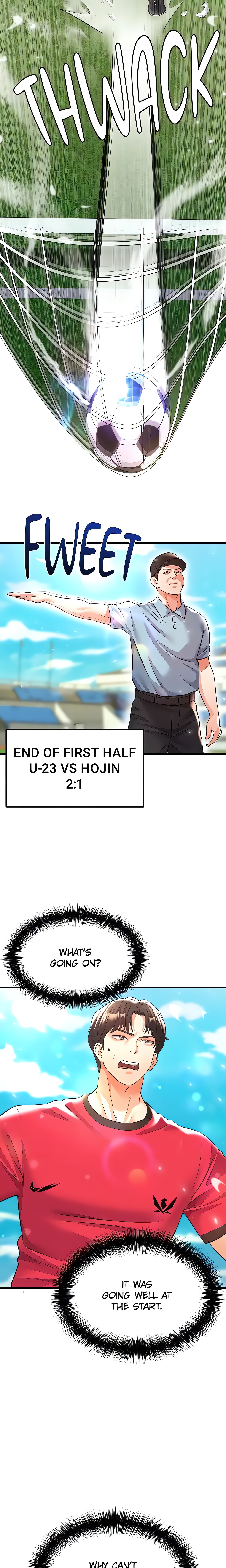 This face genius is good at soccer (Official) chapter 24 page 18