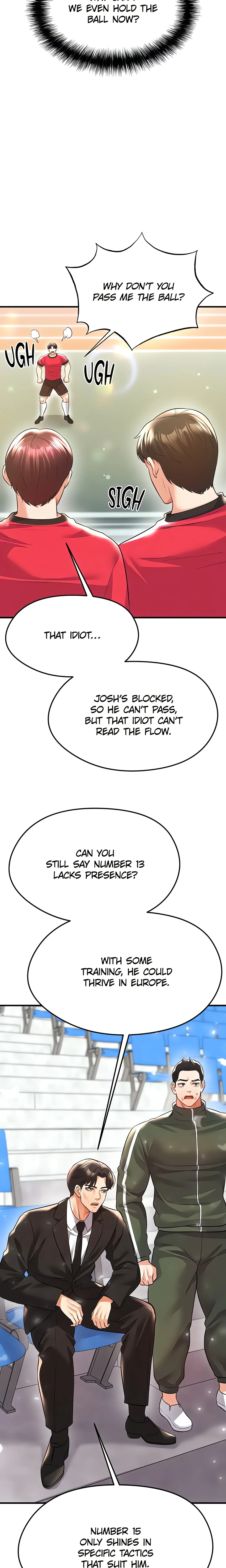 This face genius is good at soccer (Official) chapter 24 page 19