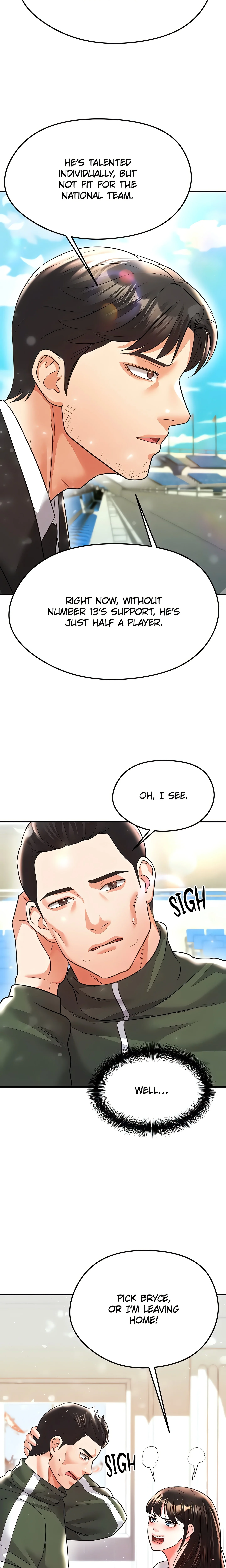 This face genius is good at soccer (Official) chapter 24 page 20
