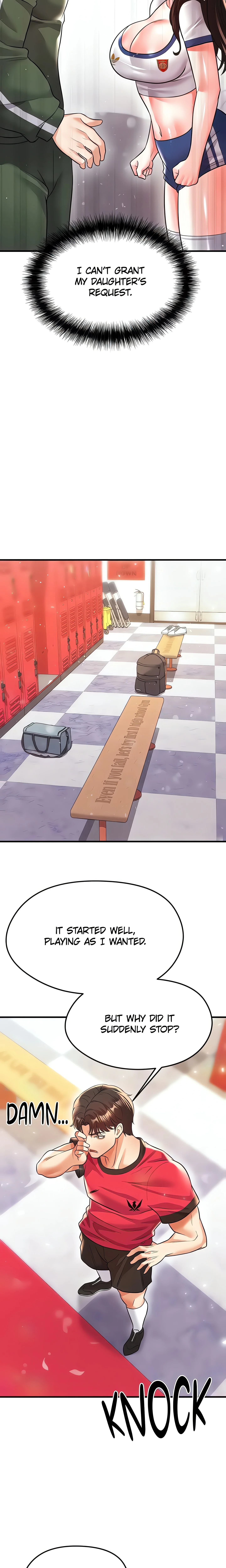 This face genius is good at soccer (Official) chapter 24 page 21