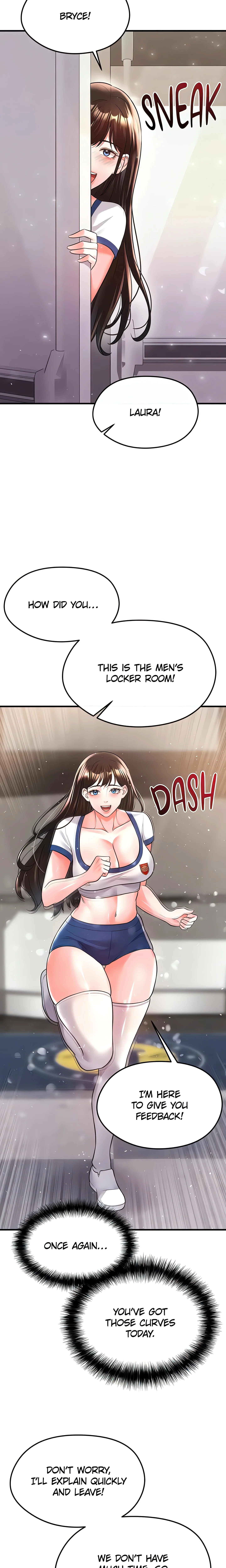 This face genius is good at soccer (Official) chapter 24 page 22