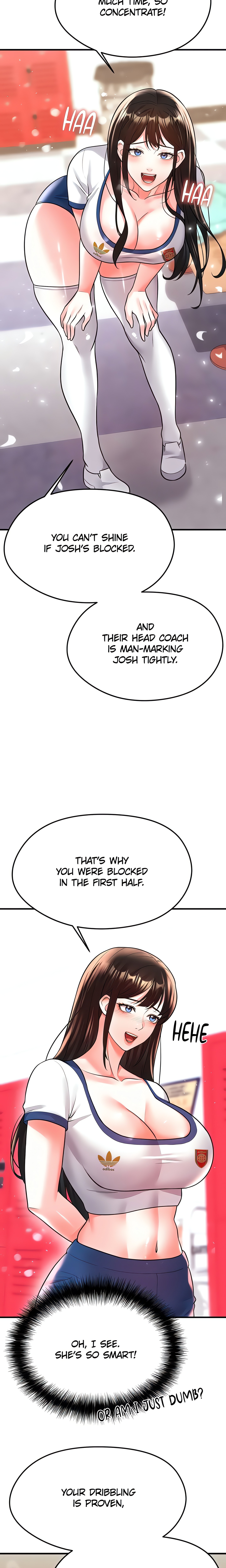 This face genius is good at soccer (Official) chapter 24 page 23