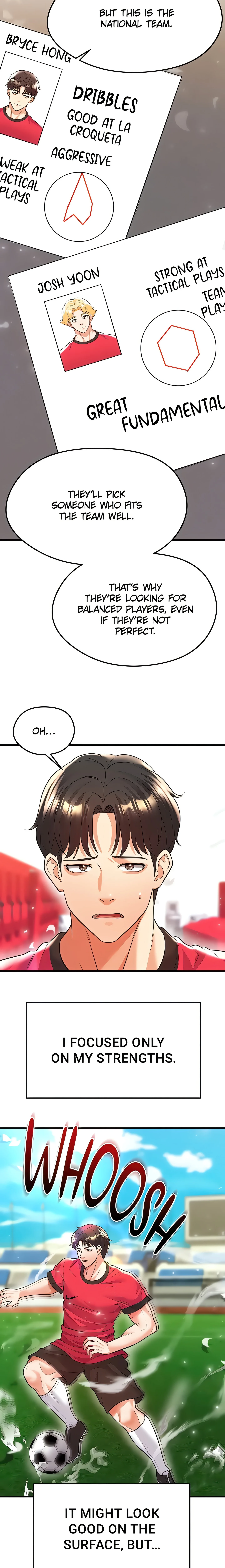 This face genius is good at soccer (Official) chapter 24 page 24
