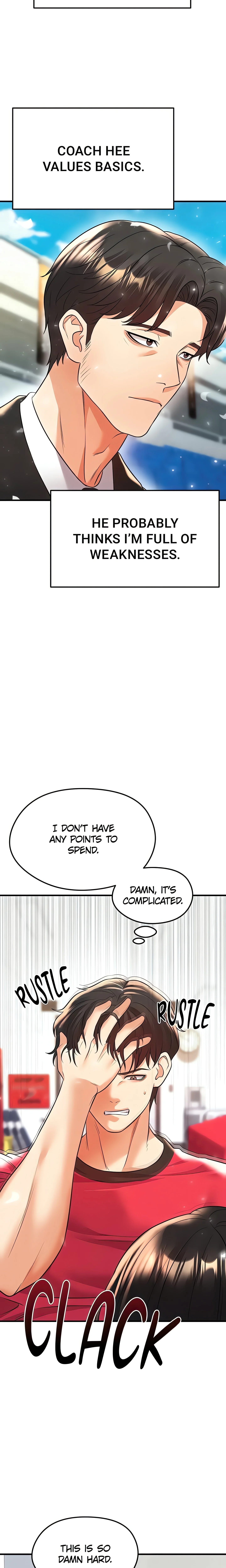 This face genius is good at soccer (Official) chapter 24 page 25
