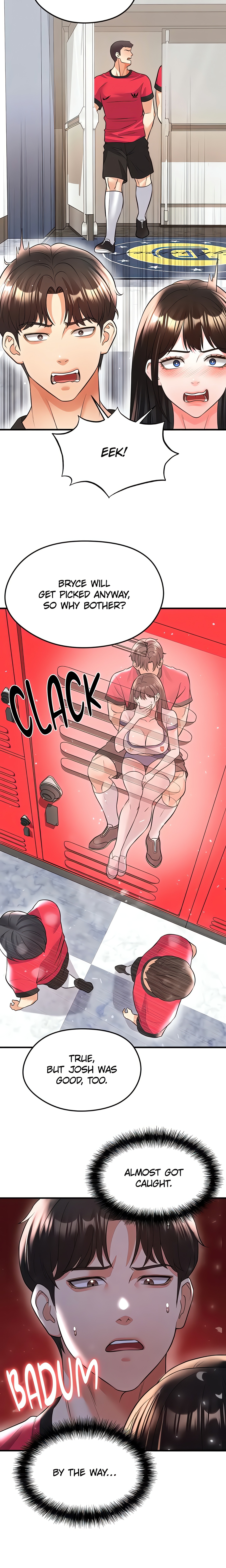 This face genius is good at soccer (Official) chapter 24 page 26