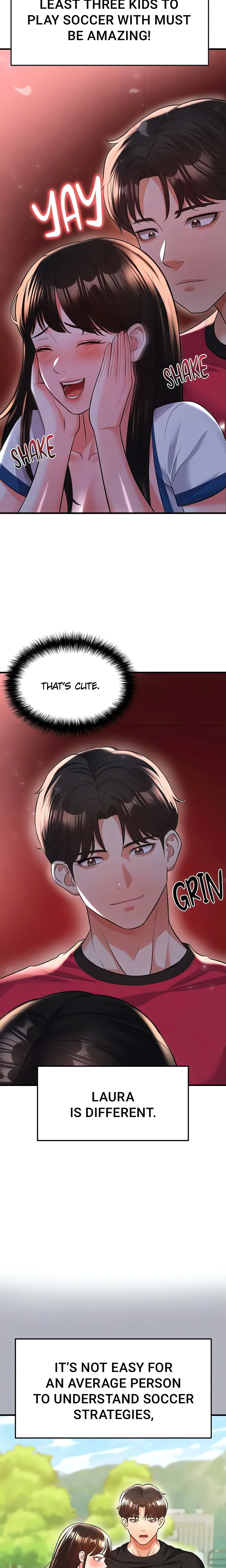 This face genius is good at soccer (Official) chapter 25 page 7