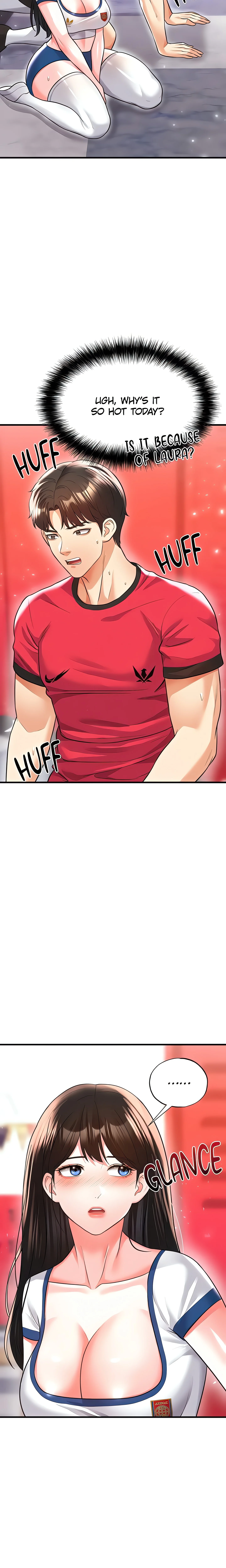 This face genius is good at soccer (Official) chapter 25 page 10