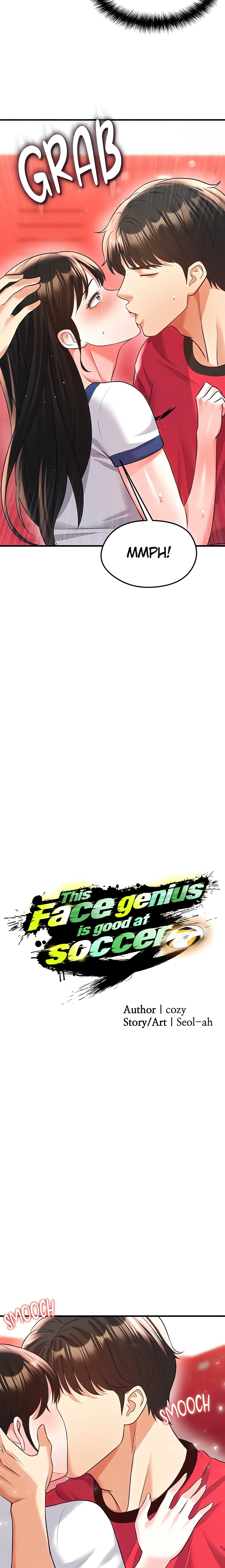 This face genius is good at soccer (Official) chapter 25 page 12