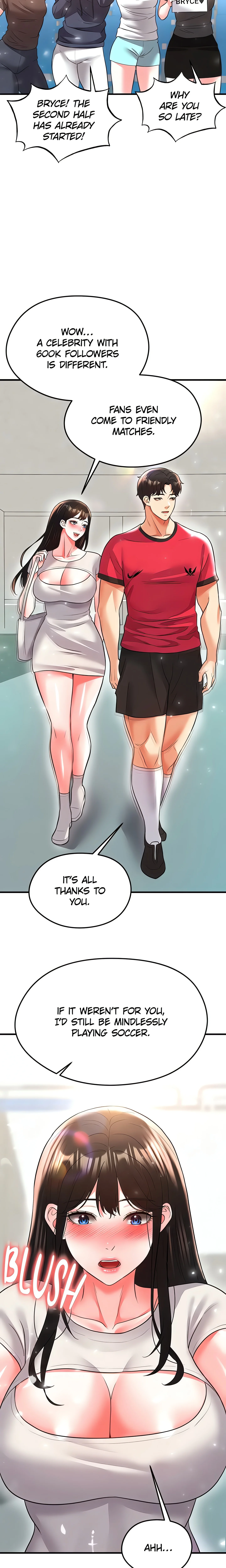 This face genius is good at soccer (Official) chapter 27 page 30