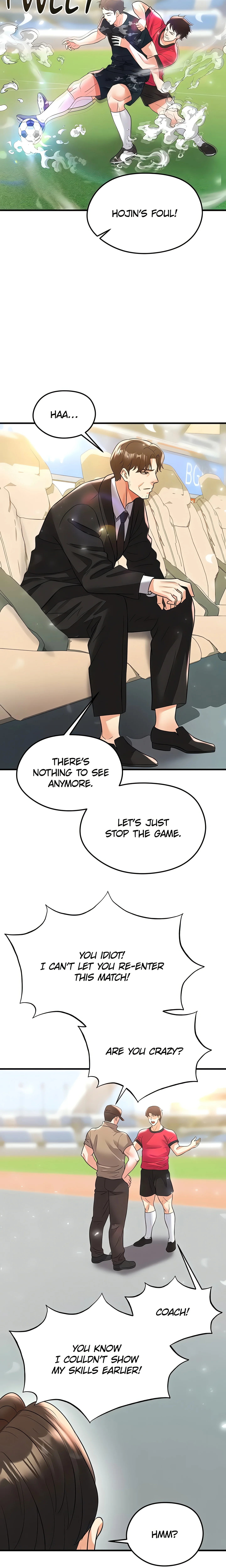 This face genius is good at soccer (Official) chapter 27 page 33
