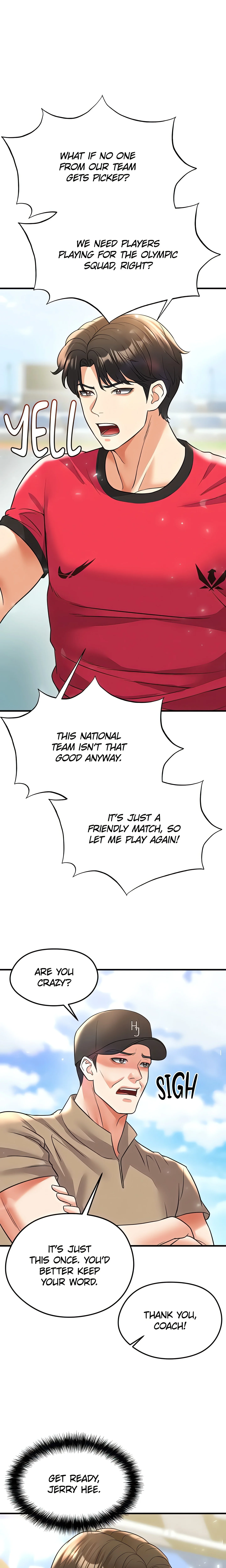 This face genius is good at soccer (Official) chapter 27 page 34