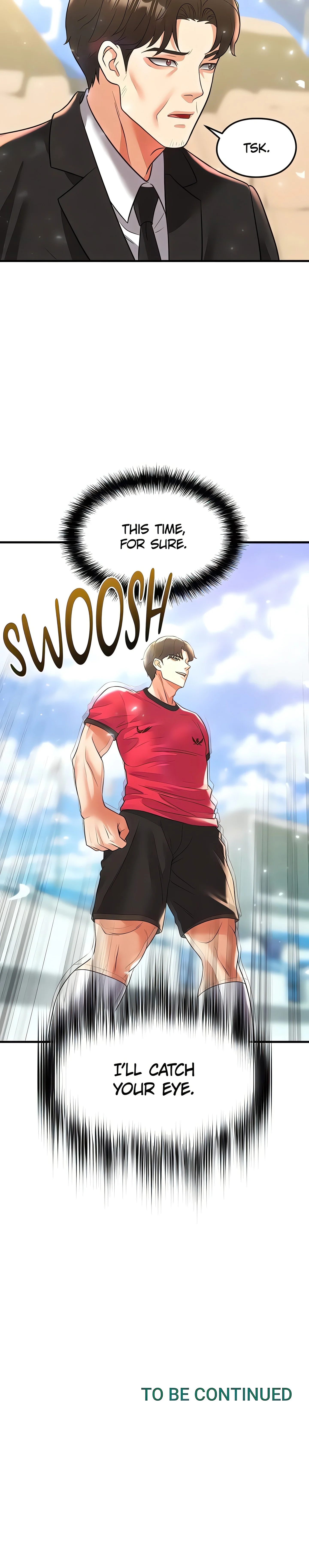 This face genius is good at soccer (Official) chapter 27 page 35