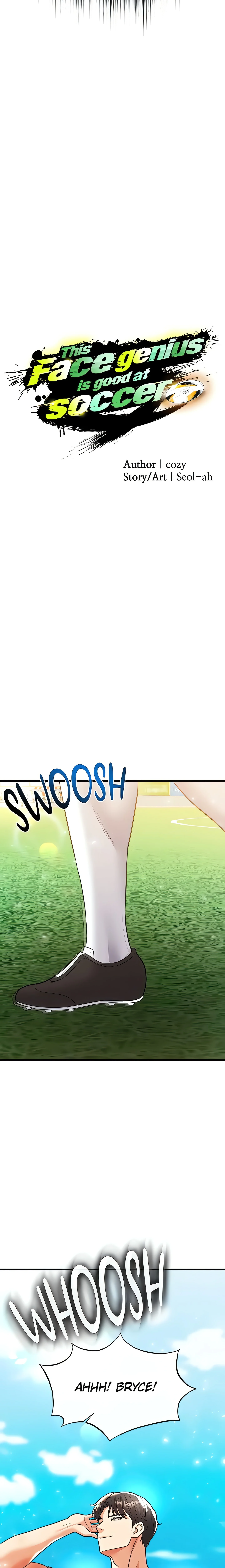 This face genius is good at soccer (Official) chapter 28 page 3