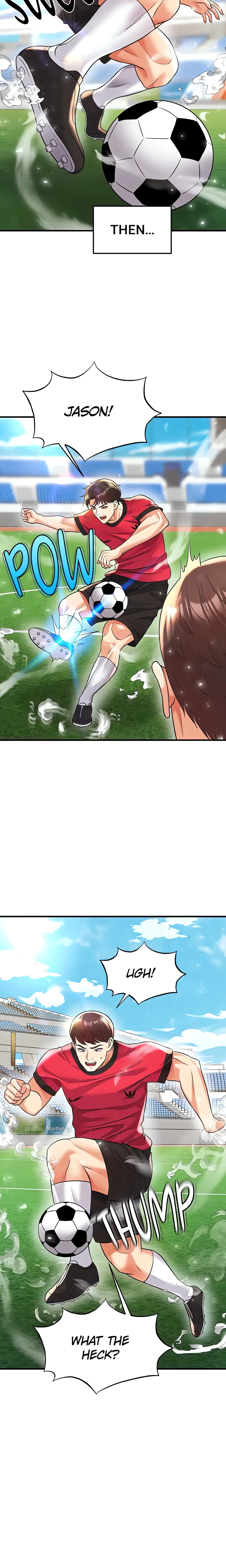 This face genius is good at soccer (Official) chapter 28 page 6