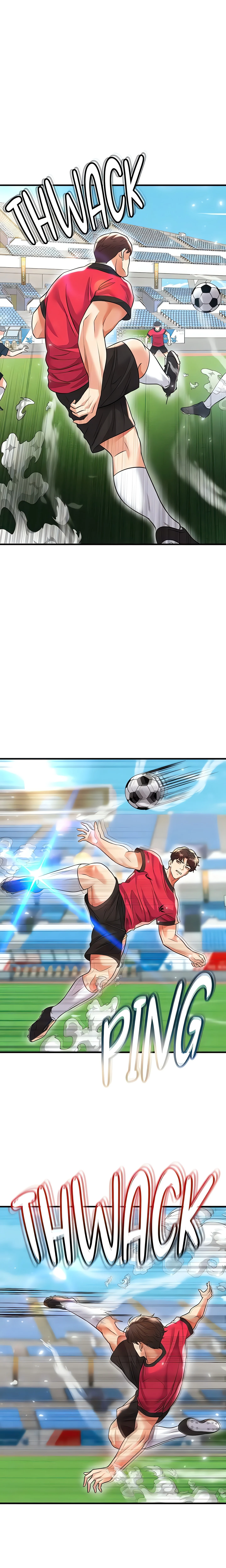 This face genius is good at soccer (Official) chapter 28 page 8