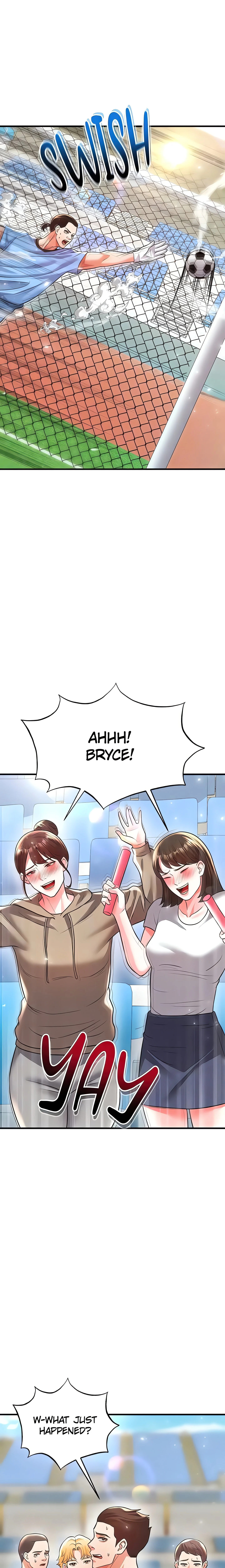 This face genius is good at soccer (Official) chapter 28 page 9