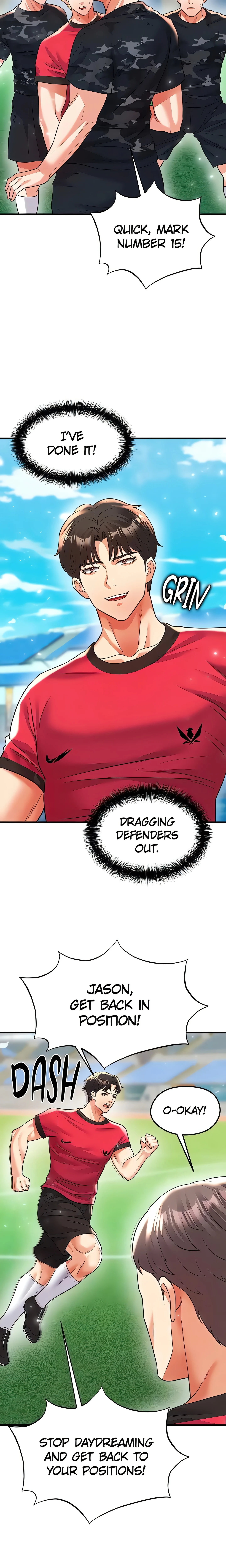 This face genius is good at soccer (Official) chapter 28 page 10