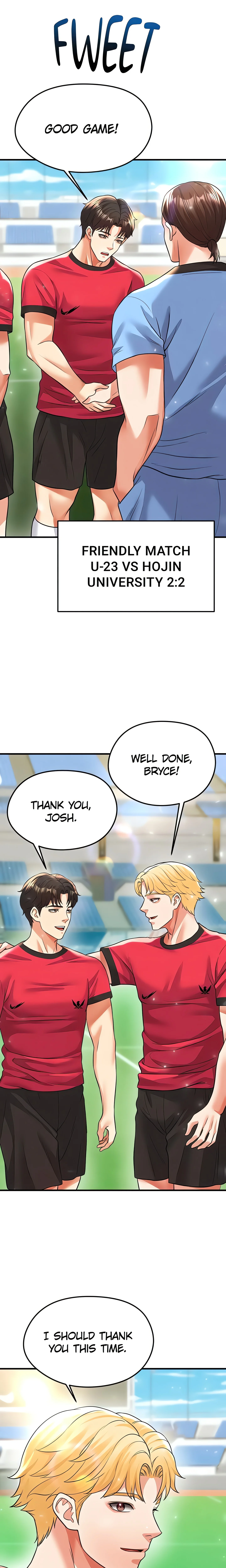 This face genius is good at soccer (Official) chapter 28 page 12
