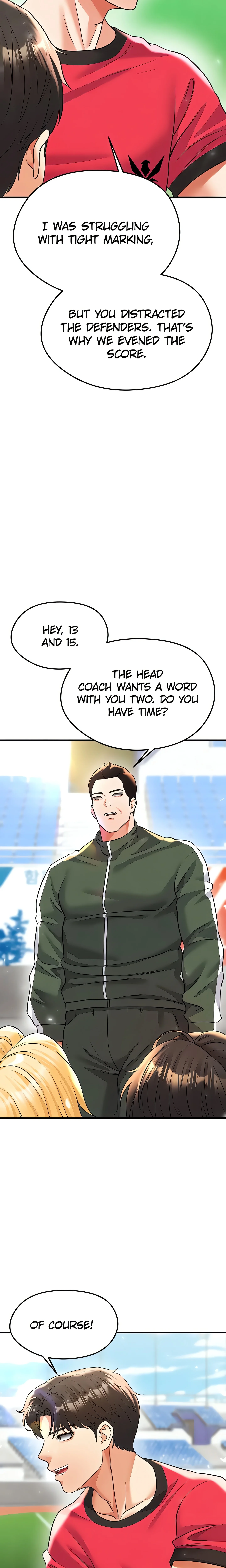 This face genius is good at soccer (Official) chapter 28 page 13
