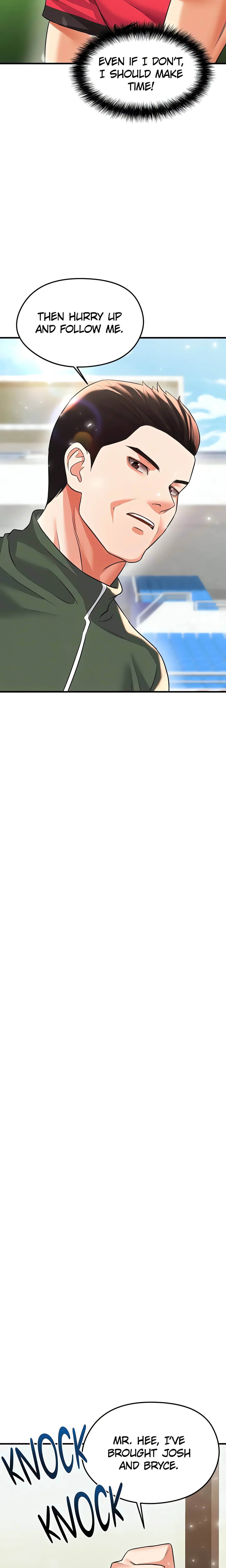 This face genius is good at soccer (Official) chapter 28 page 14