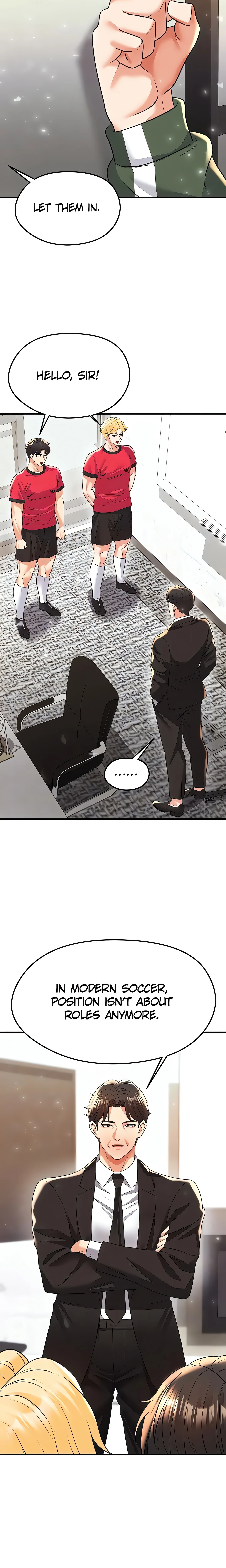 This face genius is good at soccer (Official) chapter 28 page 15