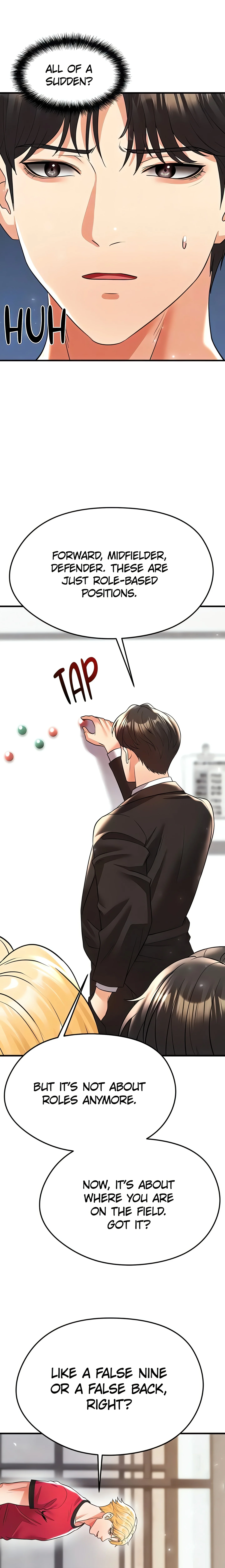 This face genius is good at soccer (Official) chapter 28 page 16