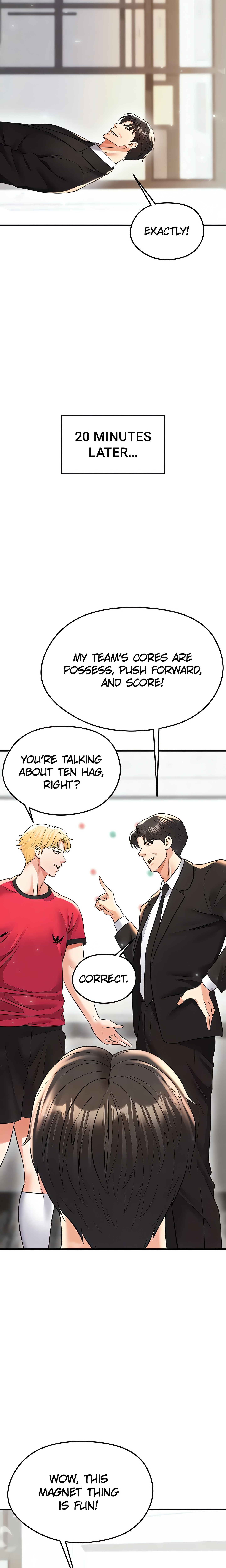This face genius is good at soccer (Official) chapter 28 page 17
