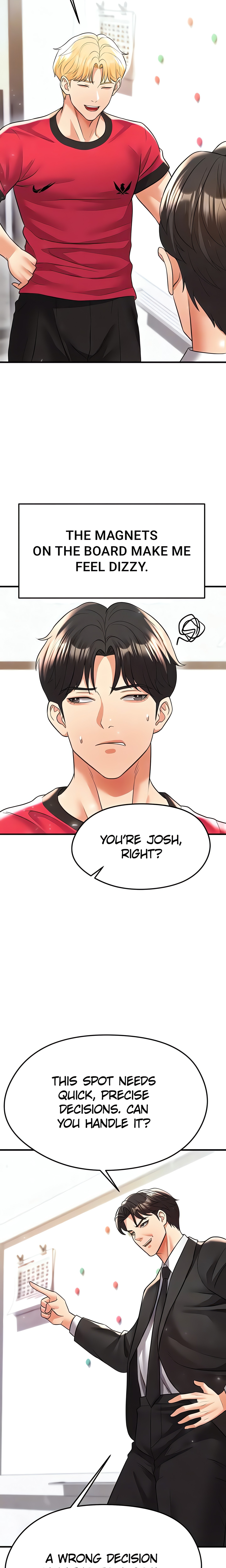 This face genius is good at soccer (Official) chapter 28 page 18
