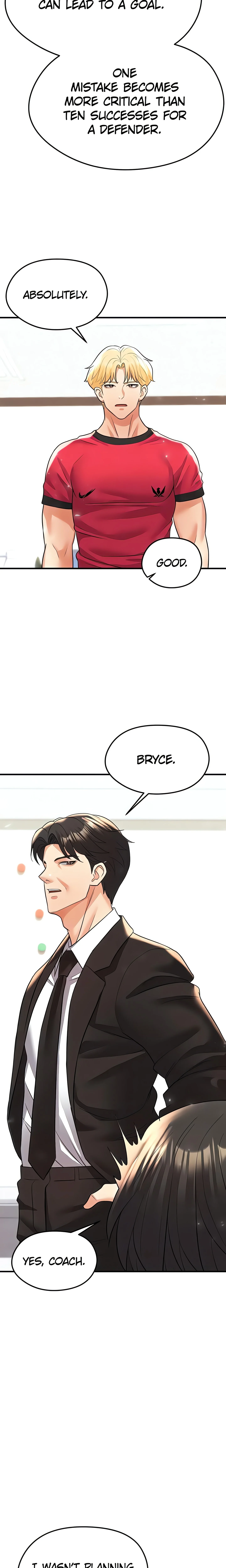 This face genius is good at soccer (Official) chapter 28 page 19