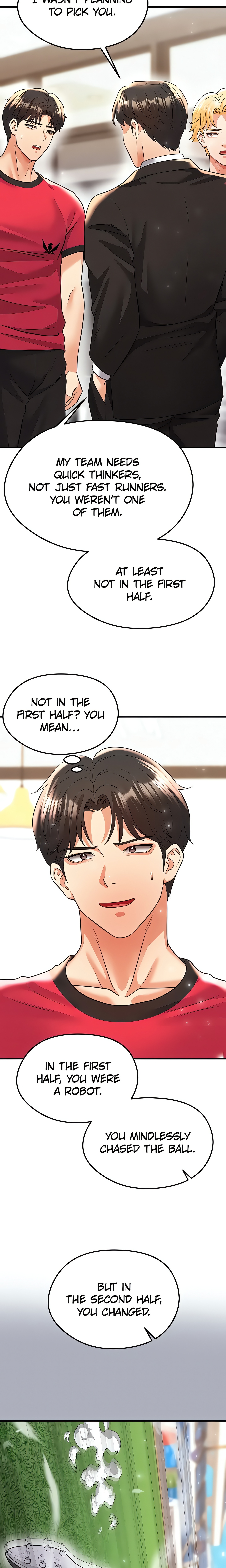 This face genius is good at soccer (Official) chapter 28 page 20