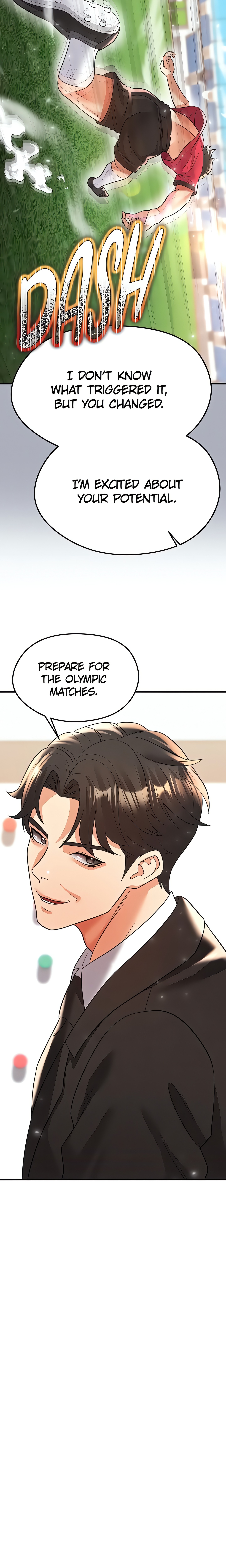 This face genius is good at soccer (Official) chapter 28 page 21
