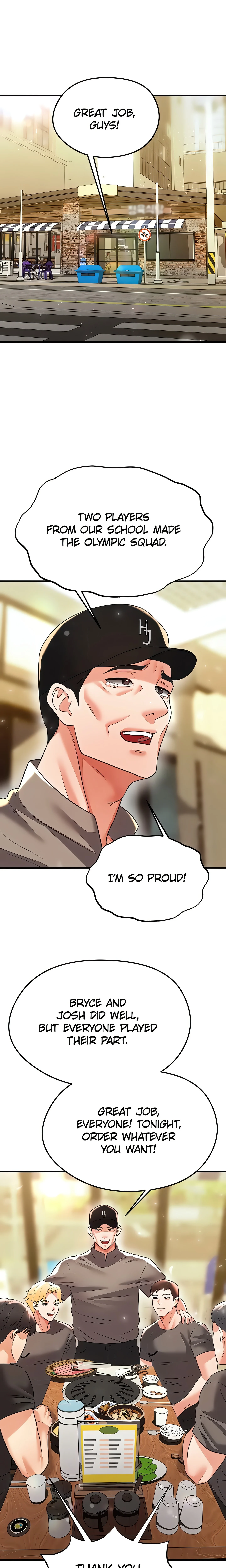 This face genius is good at soccer (Official) chapter 28 page 22