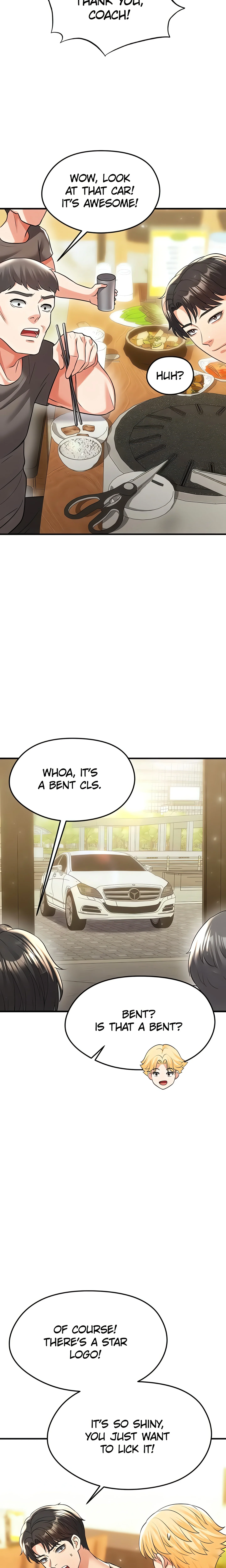 This face genius is good at soccer (Official) chapter 28 page 23