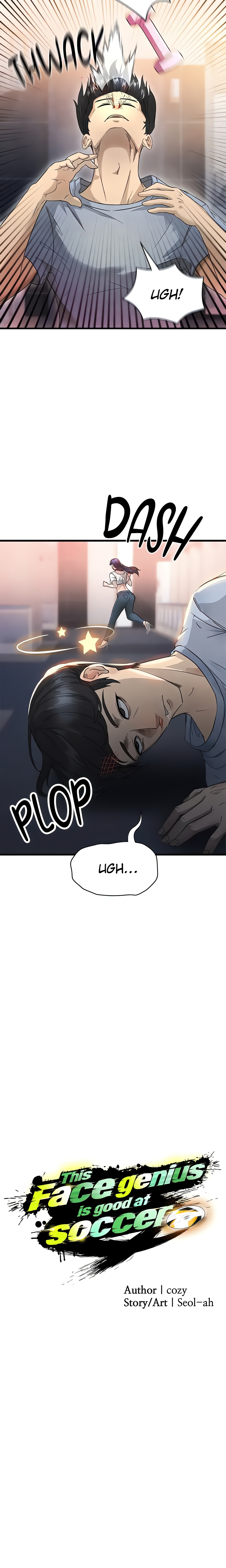 This face genius is good at soccer (Official) chapter 3 page 10