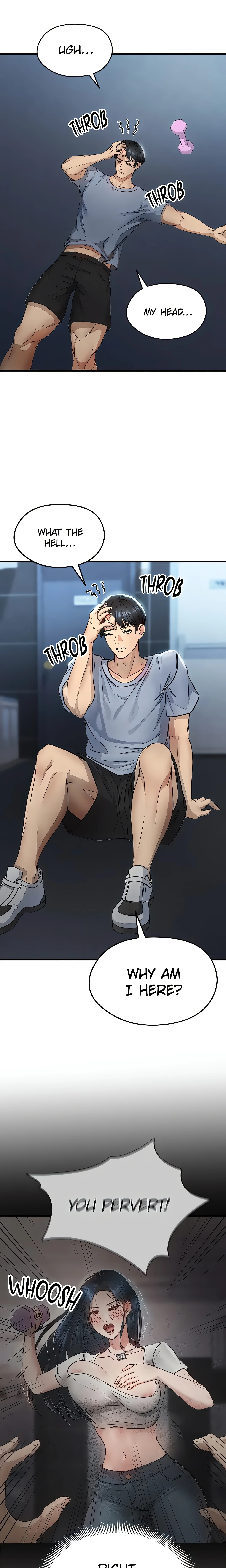 This face genius is good at soccer (Official) chapter 3 page 11