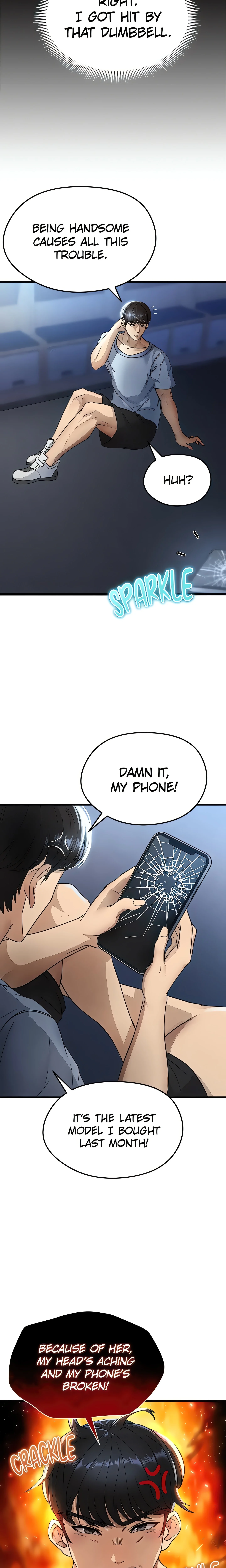 This face genius is good at soccer (Official) chapter 3 page 12