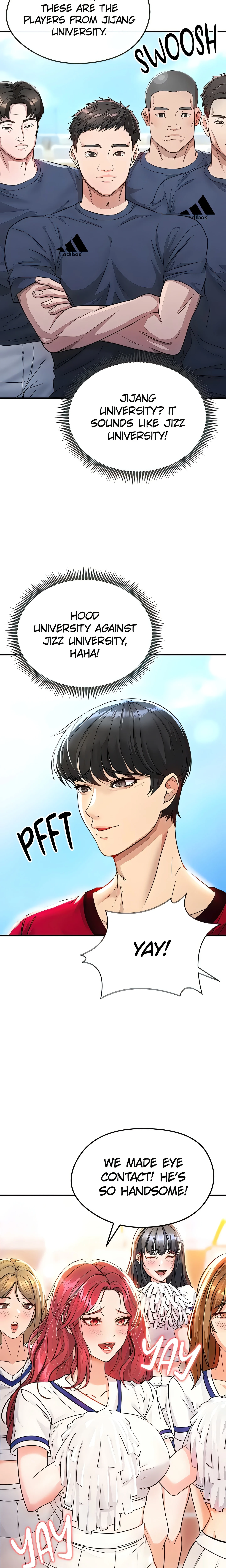 This face genius is good at soccer (Official) chapter 3 page 14