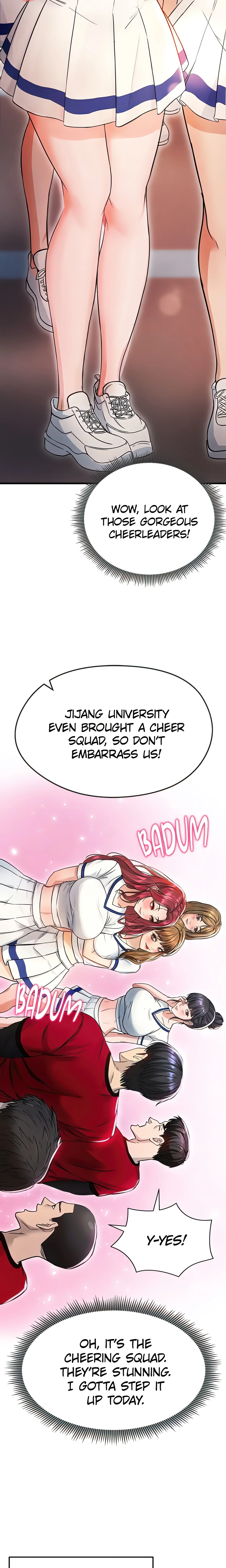 This face genius is good at soccer (Official) chapter 3 page 15