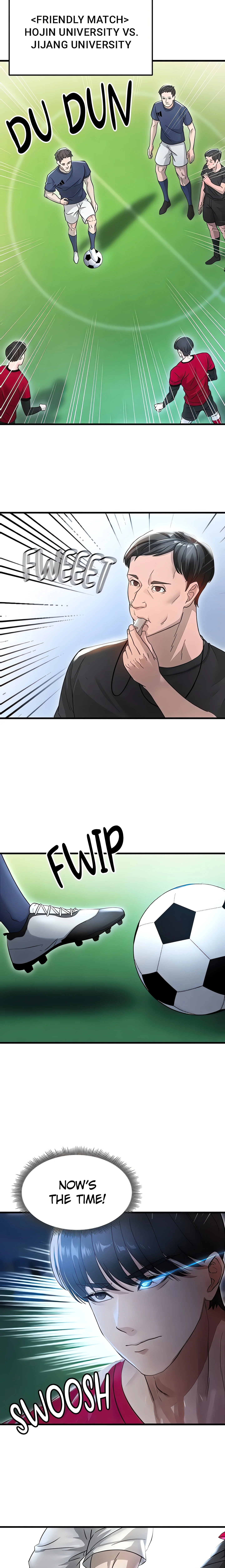 This face genius is good at soccer (Official) chapter 3 page 16