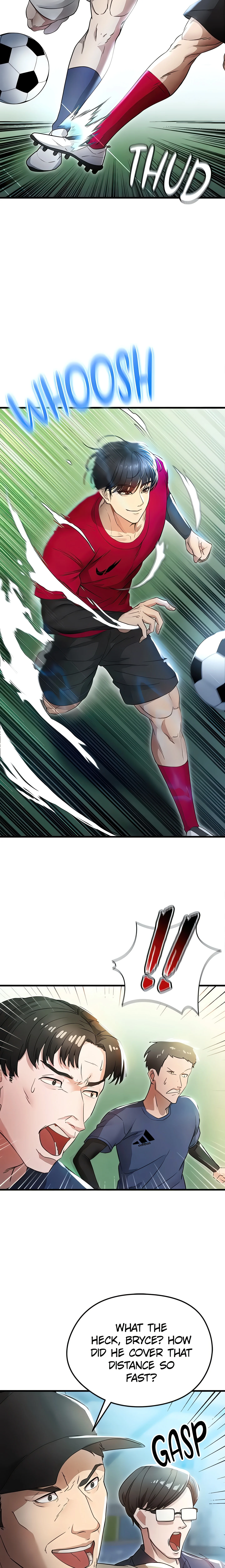 This face genius is good at soccer (Official) chapter 3 page 17