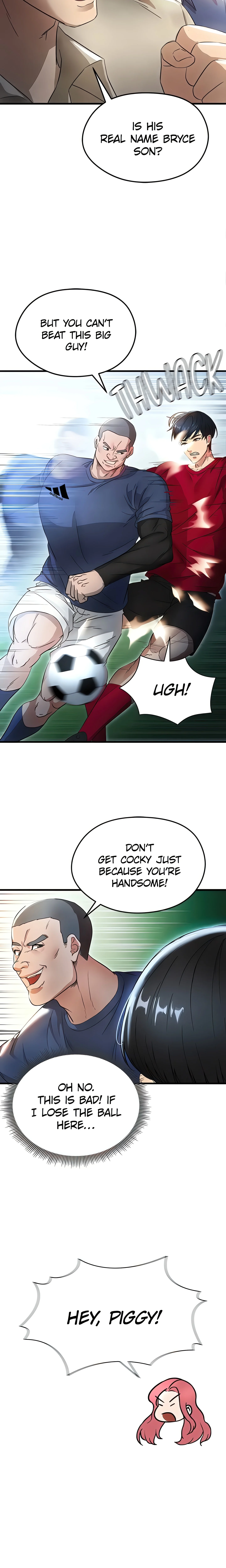 This face genius is good at soccer (Official) chapter 3 page 18