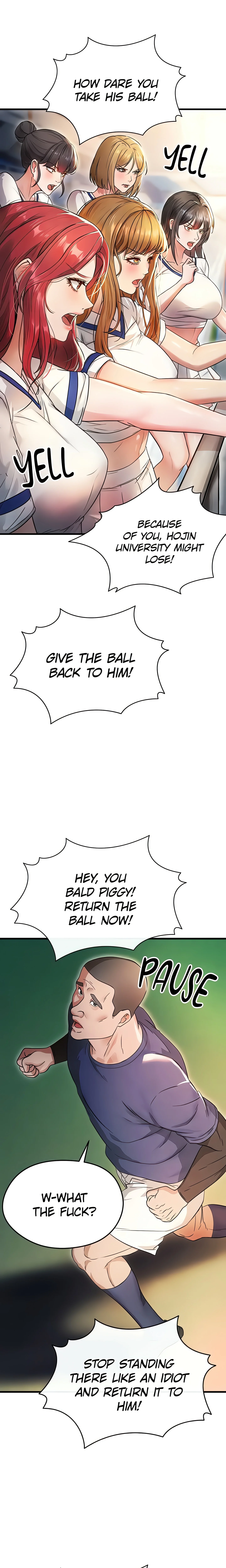 This face genius is good at soccer (Official) chapter 3 page 19