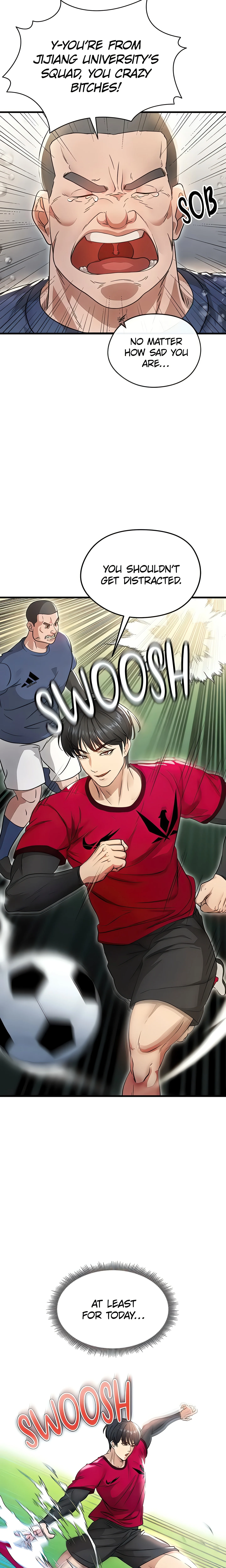 This face genius is good at soccer (Official) chapter 3 page 20