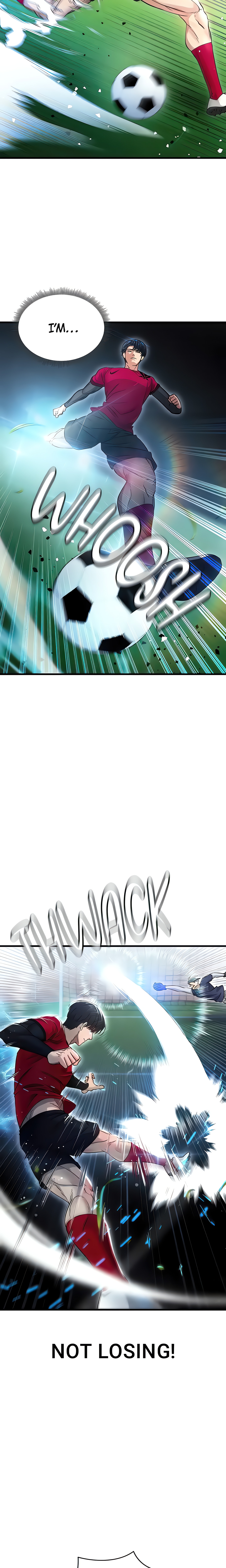 This face genius is good at soccer (Official) chapter 3 page 21